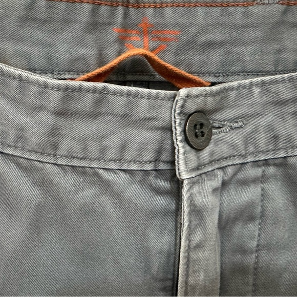 040 Dockers | Faded Green Gray Alpha Khaki Pants (EUC, Size 32x30) - Picture 8 of 15